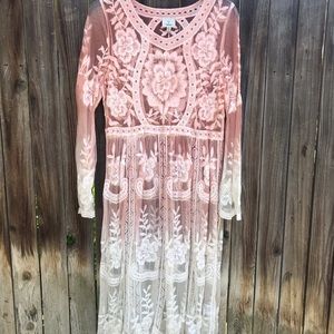 Hot & Delicious Sheer Lace Dress